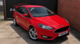FORD FOCUS ZETEC 1.0 ECOBOOST LOW MILEAGE NEW WET BELT KIT 6M WARRANTY 5,995...
