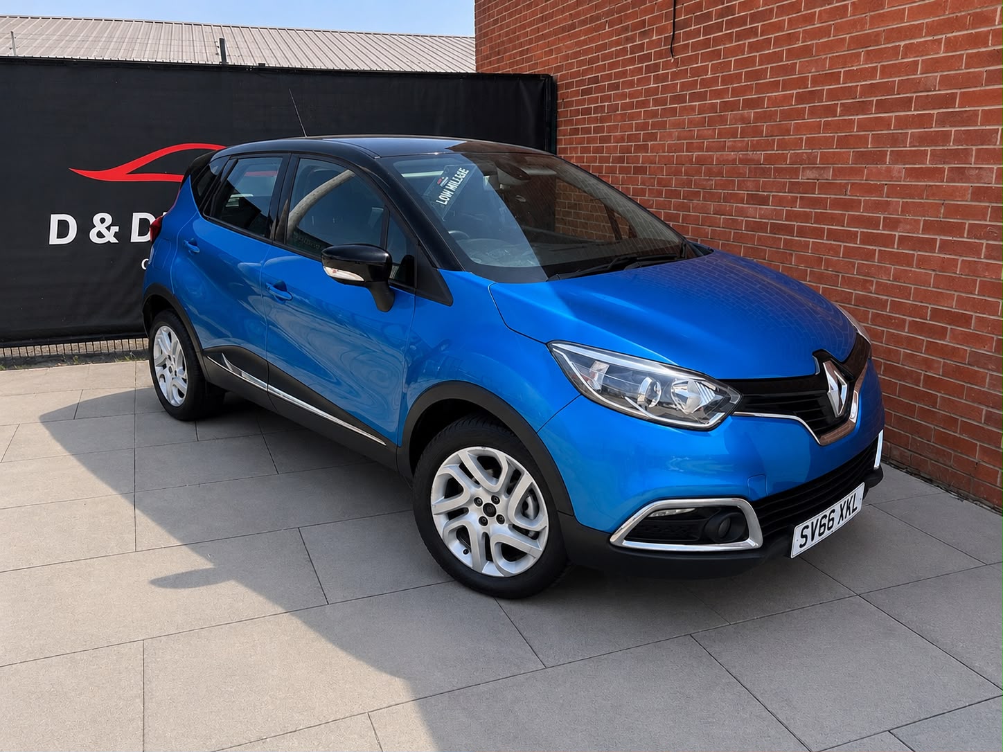 2016 Renault Captur