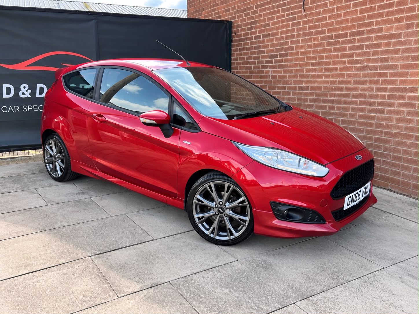 2016 Ford Fiesta